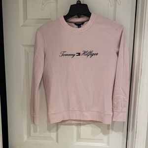 Tommy Hilfiger Light Pink Sweatshirt